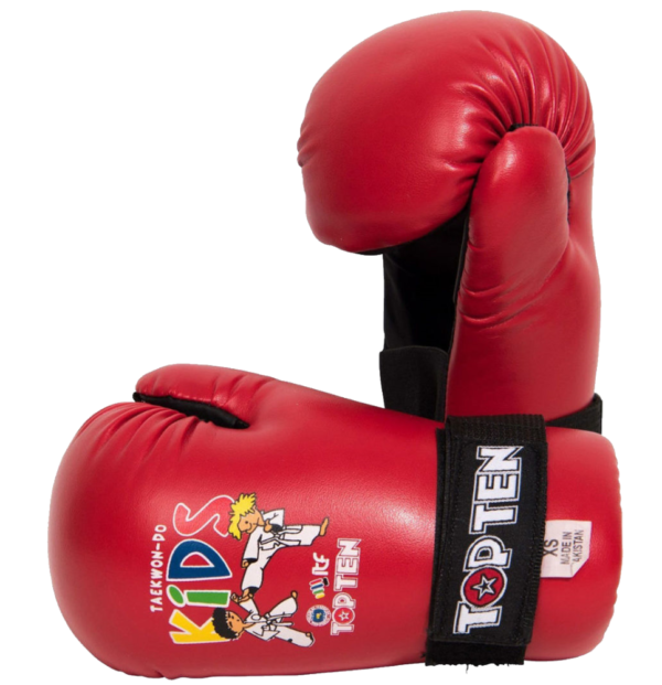 ITF Cool Kids handschoenen rood