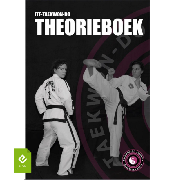 ITF Taekwon-Do theorieboek Graziella Idili (ePub)