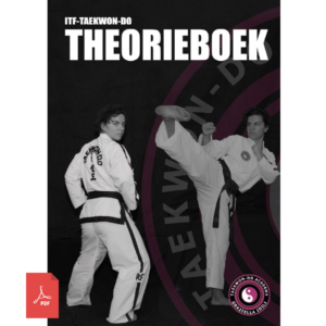 ITF Taekwon-Do theorieboek Graziella Idili