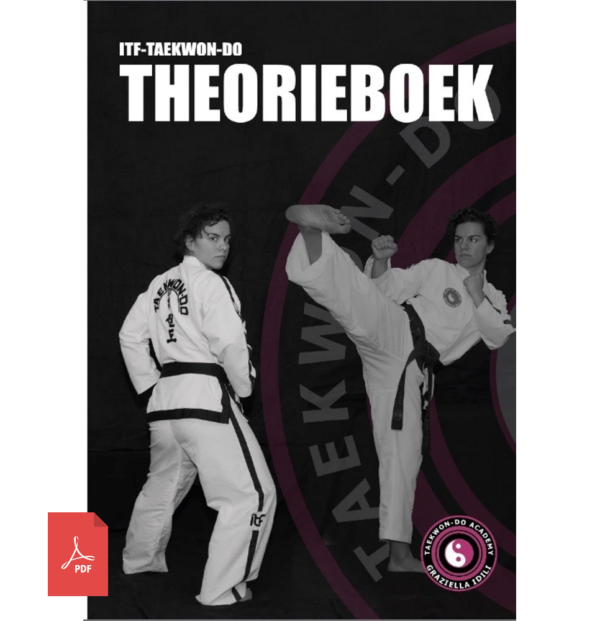 ITF Taekwon-Do theorieboek Graziella Idili