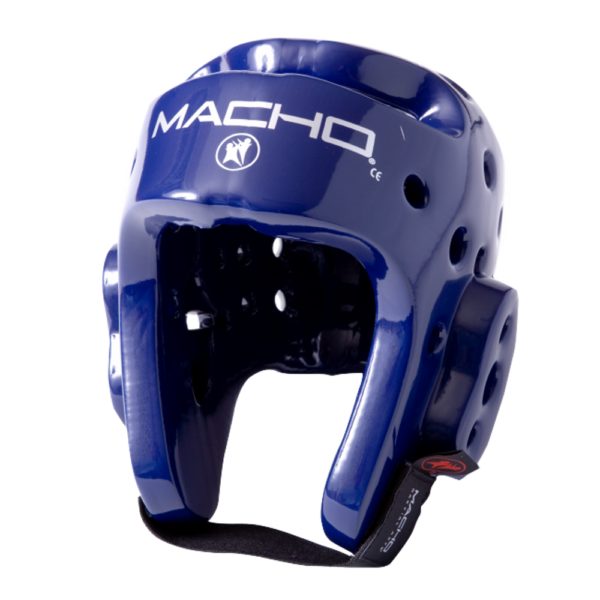 Macho Dyna helm blauw