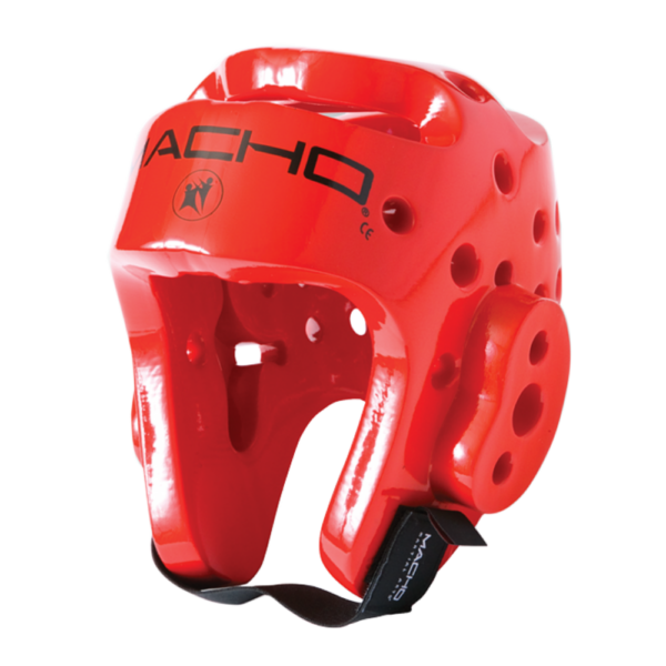 Macho Dyna helm rood