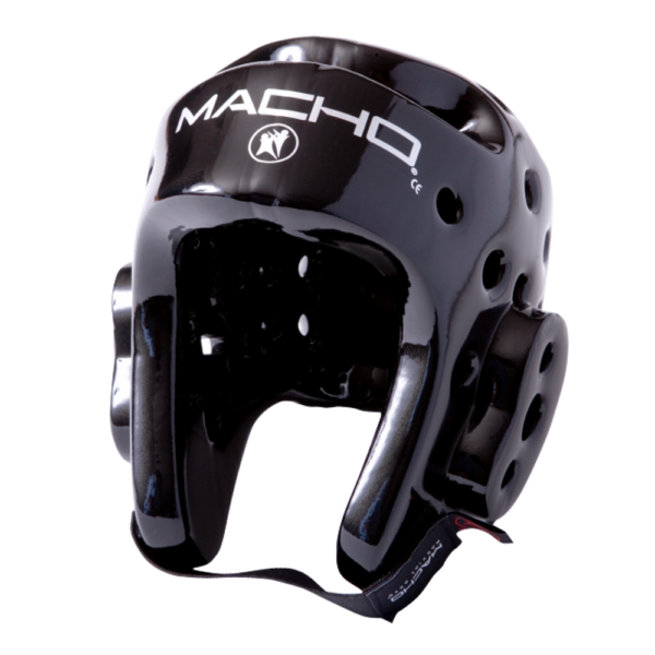 Macho Dyna helm zwart