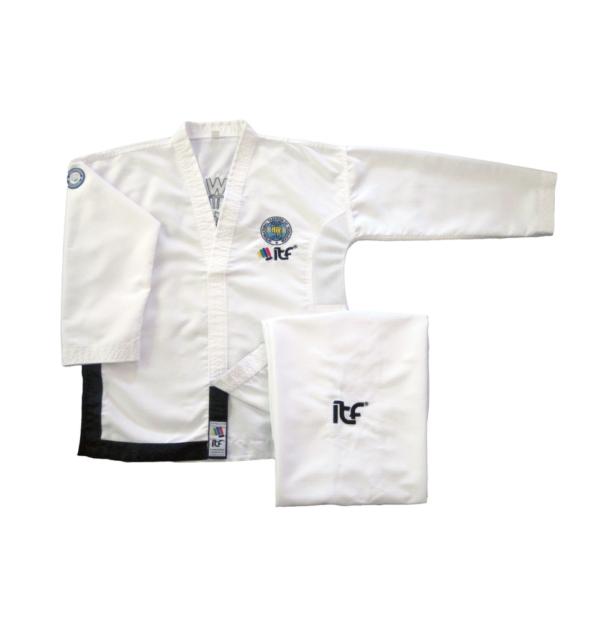 Mighty Fist Matrix dobok voor dangraadhouders