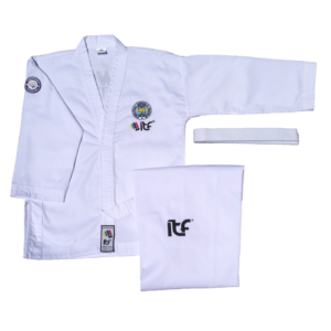 Mighty Fist dobok MoDit heel Taekwon-Do pak