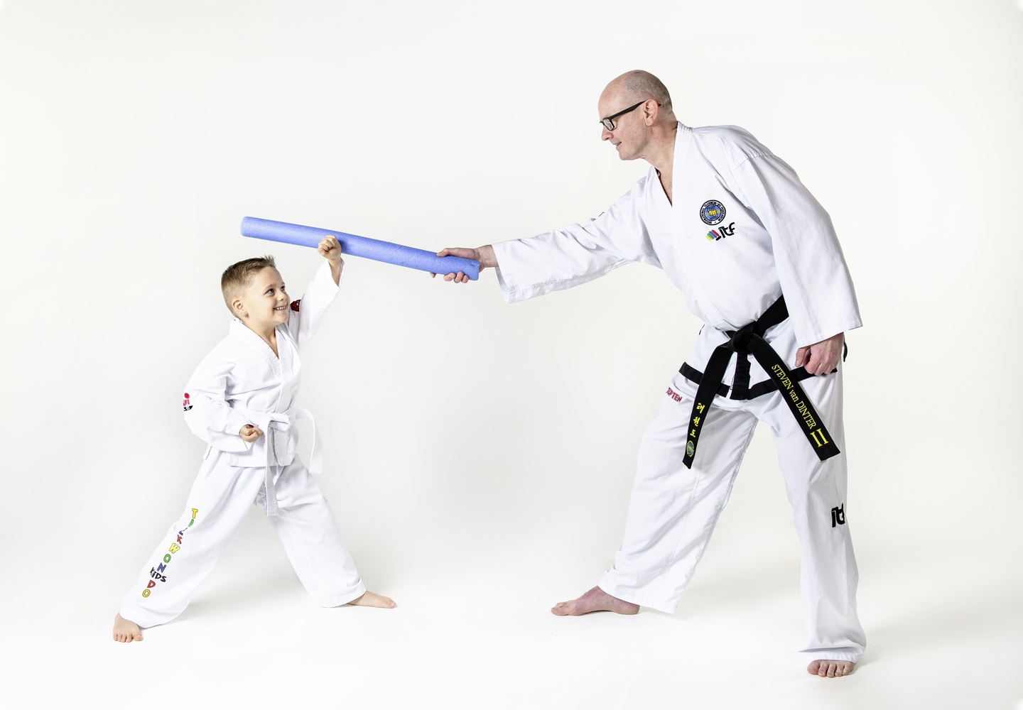 Spelenderwijs leren trainen - Taekwon-Do voor de allerkleinsten