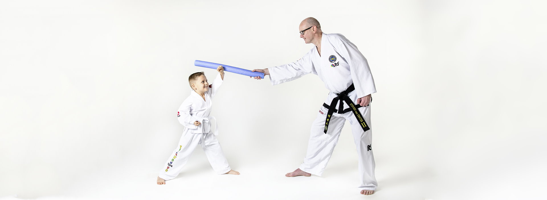 Spelenderwijs leren trainen - Taekwon-Do voor de allerkleinsten
