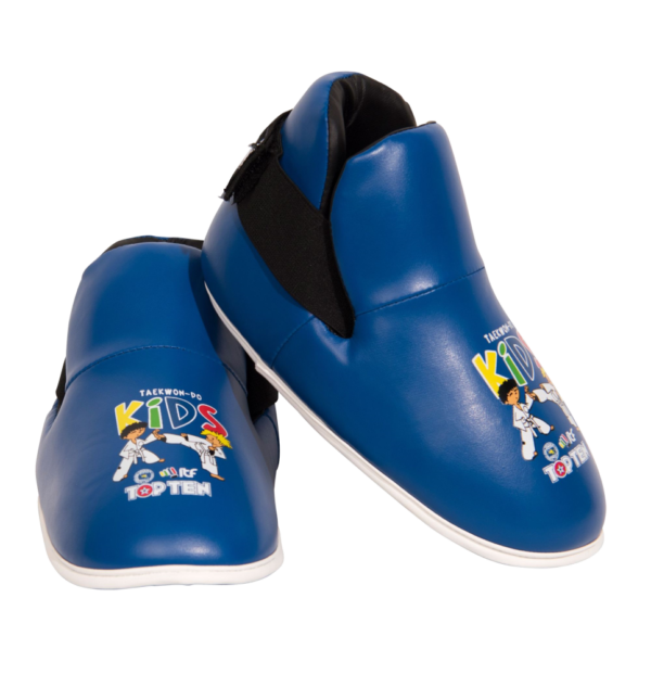 ITF Cool Kids voetbeschermers blauw