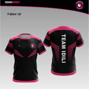 Clubshirt met clubnaam en logo