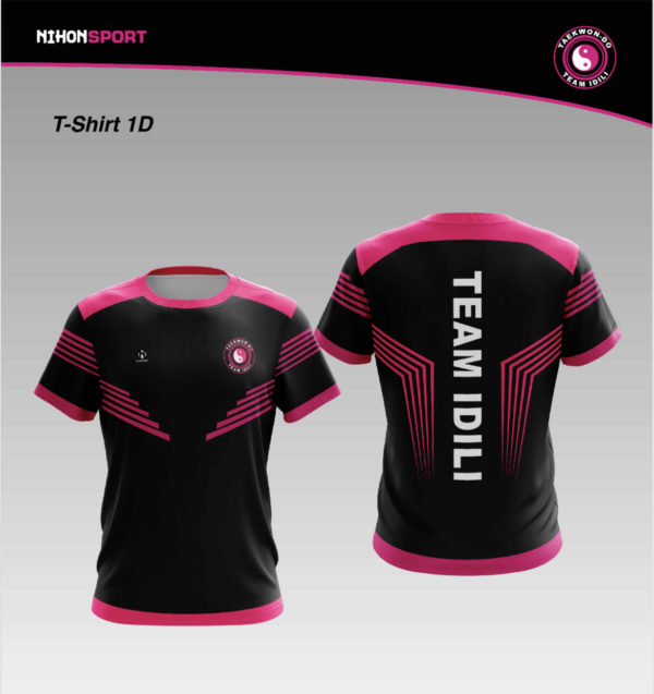 Clubshirt met clubnaam en logo