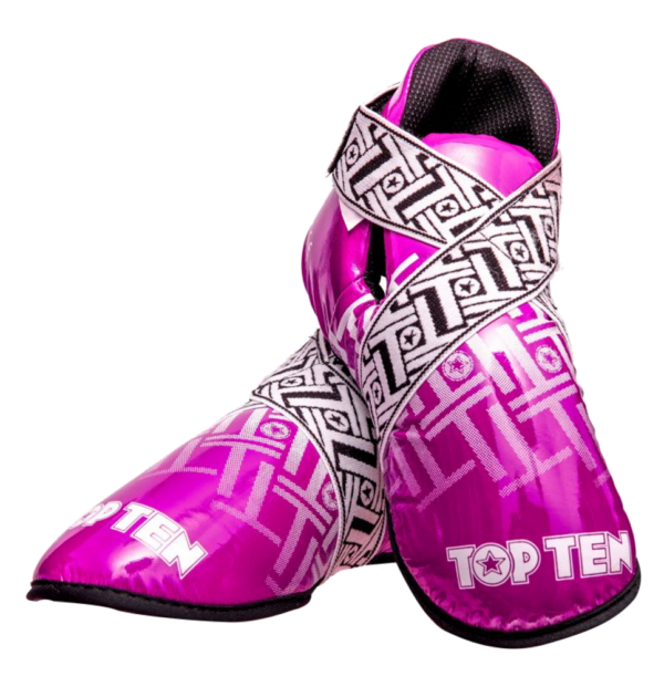 Voetbeschermers TOP TEN SuperLight PRISM Roze