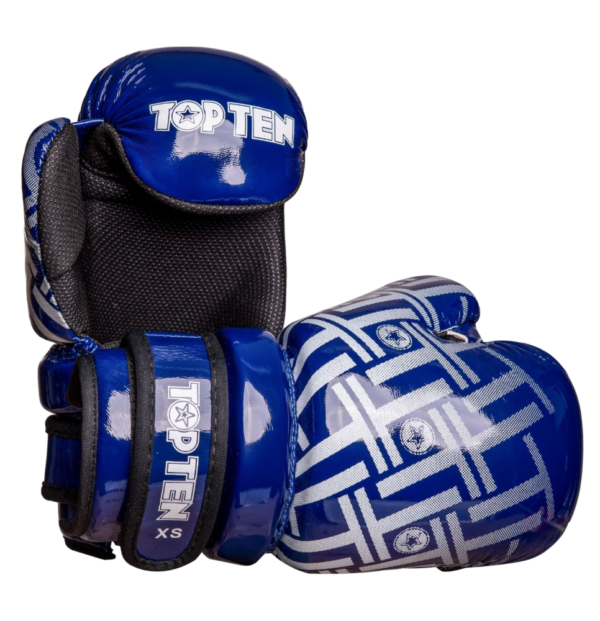 Handschoenen Top Ten Pointfighter Glossy Block PRISM Blauw