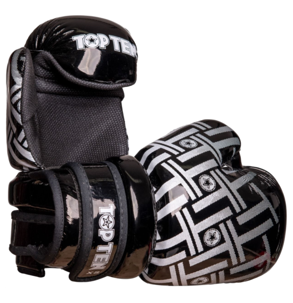 Handschoenen Top Ten Pointfighter Glossy Block PRISM Zwart