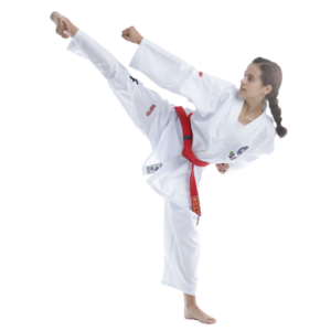 Dobok TOP TEN Diamond Gekleurde Band ITF Approved