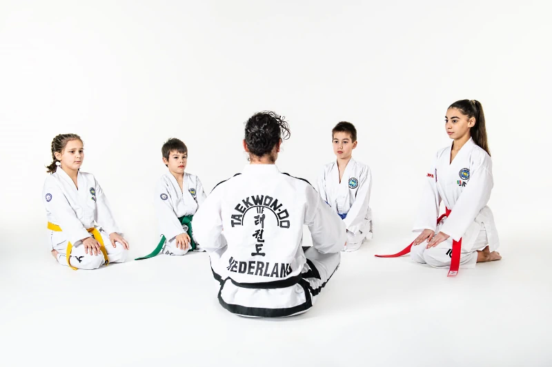 Taekwon-do kinderen 2