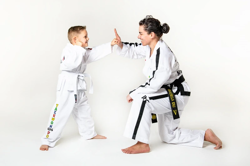 Taekwon-do kinderen 3