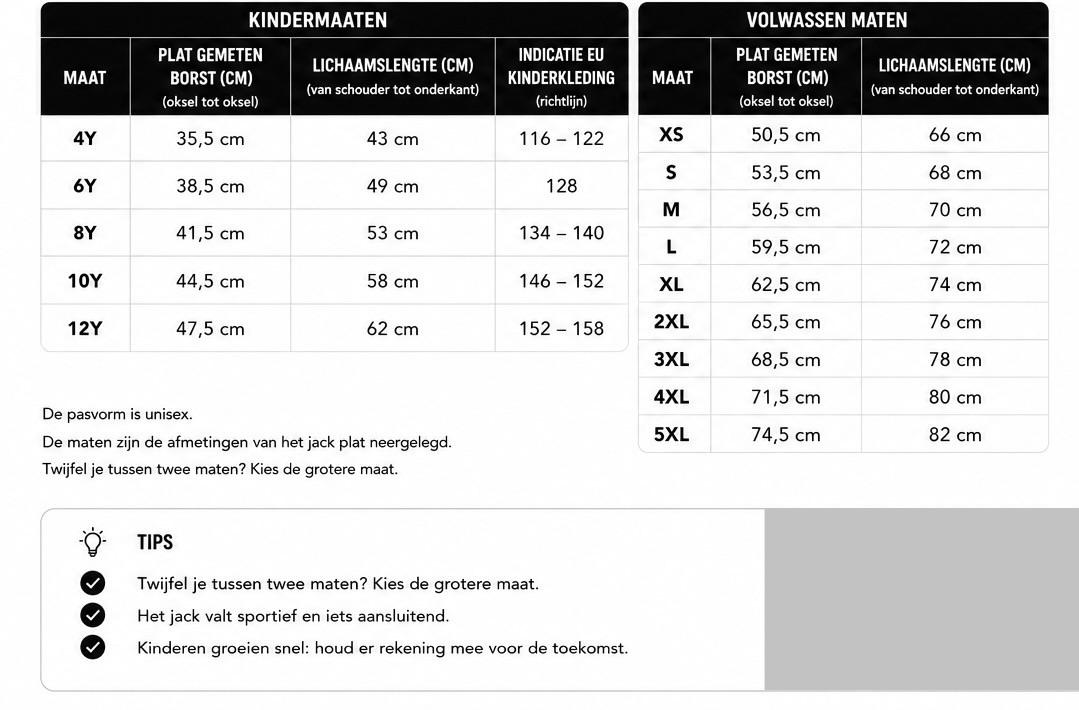 Trainingsjack - Afbeelding 2
