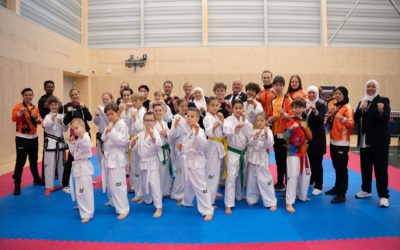 Club eindigt op NK taekwon-do als 4e van Nederland