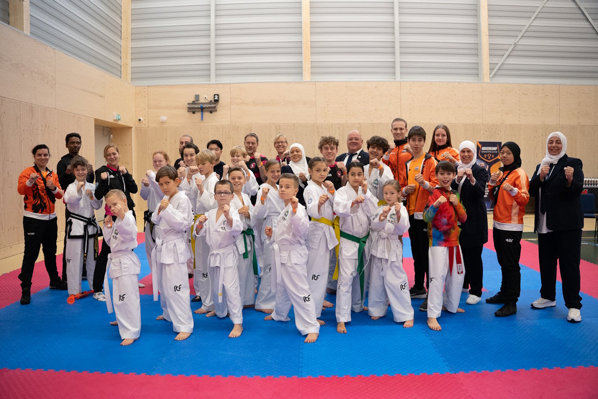 Club eindigt op NK taekwon-do als 4e van Nederland