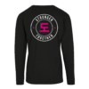 Zwart long sleeve shirt achterkant strong together