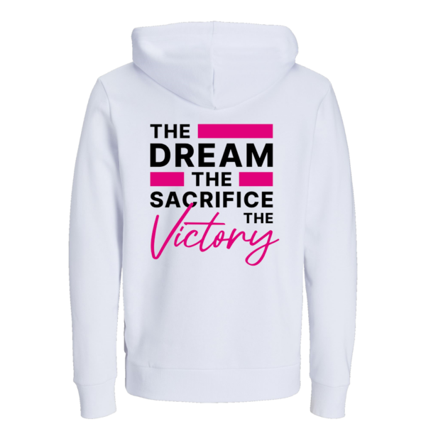 Wit vest achterkant the dream