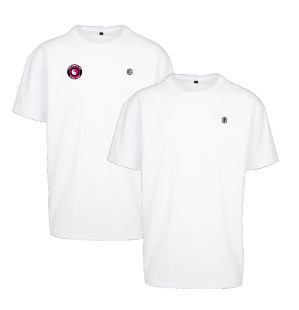 T-Shirt Wit Oversized