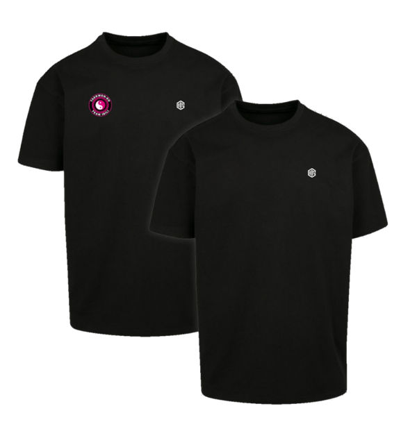 T-Shirt Zwart Oversized