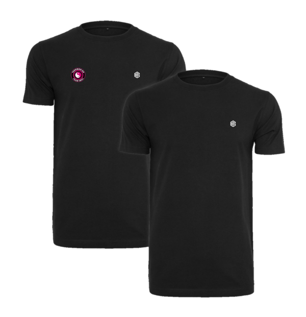 T-Shirt Zwart Regular