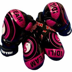 Handschoenen en voetbeschermers "Team Idili"