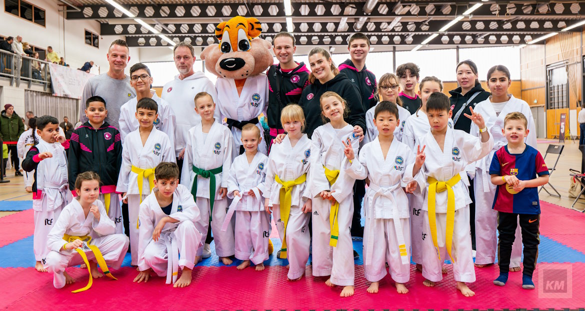 Medailleregen voor Team Idili op het SSTK toernooi