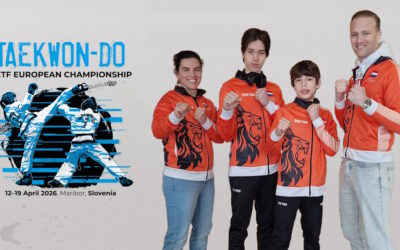 Brons voor Team Idili op het Europees Kampioenschap Taekwon-Do 2026