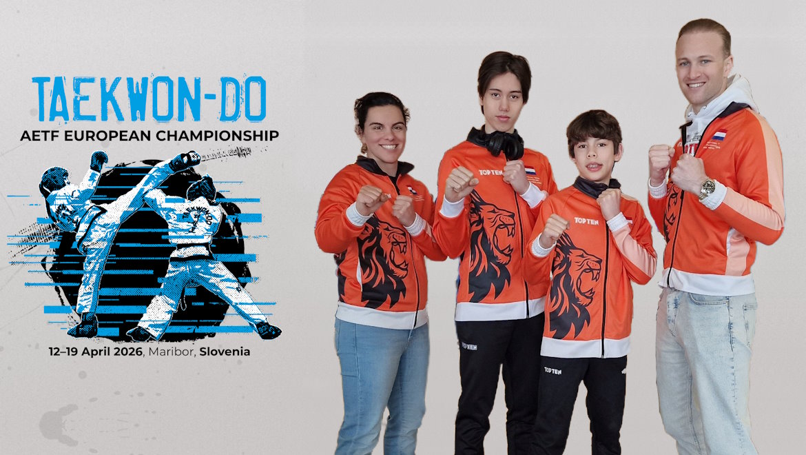 Brons voor Team Idili op het Europees Kampioenschap Taekwon-Do 2026