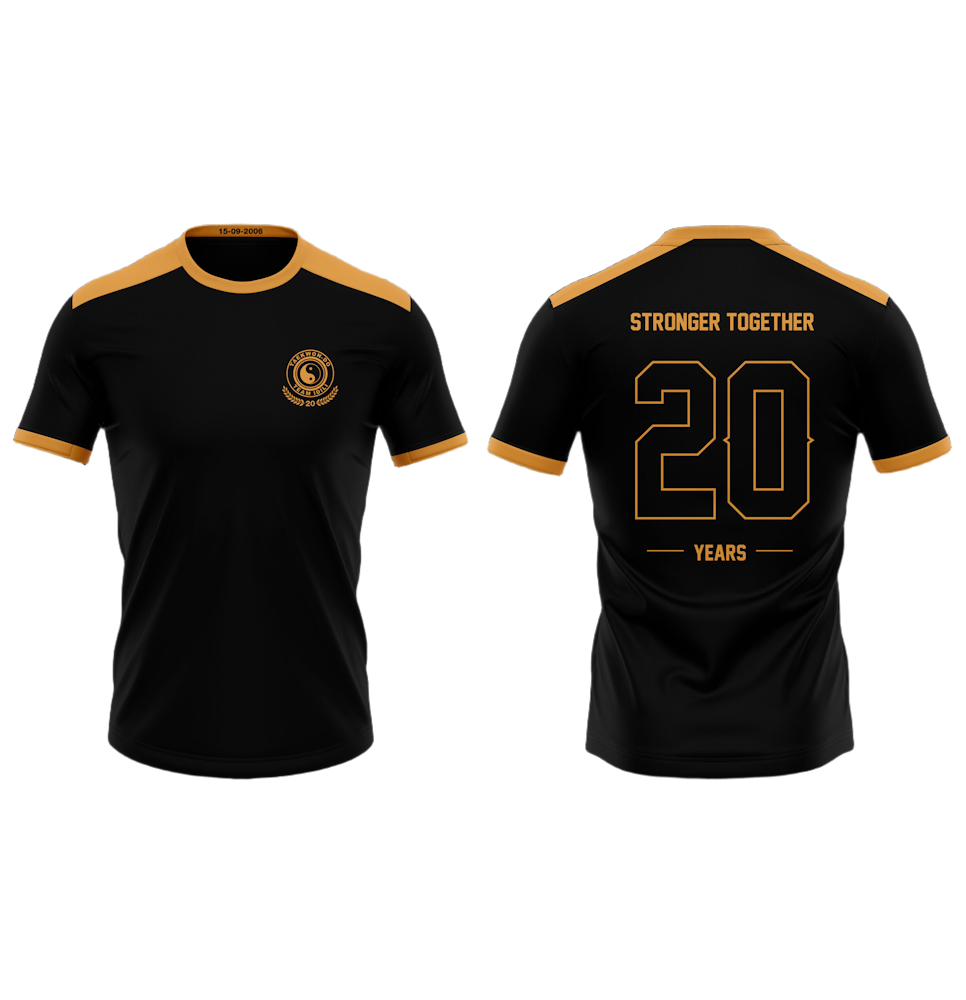 Clubshirt jubileum 20 jaar Limited Edition