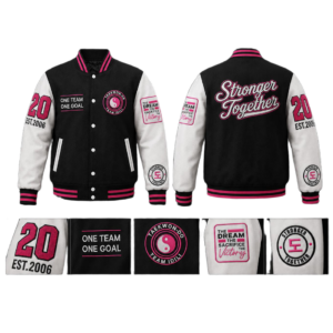 Varsity jacket - Limited Edition voor jubileum