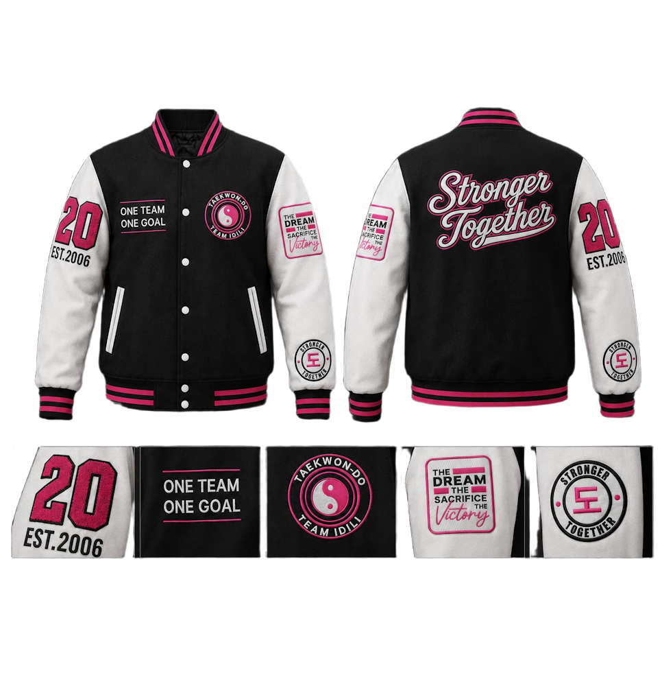 Varsity jacket - Limited Edition voor jubileum