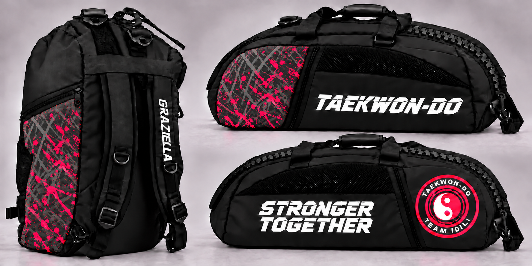 Sporttas Stronger Together