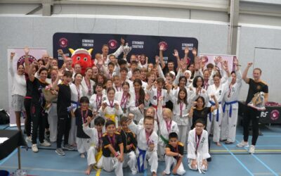 20-Jarig jubileum van Taekwon-Do Team Idili